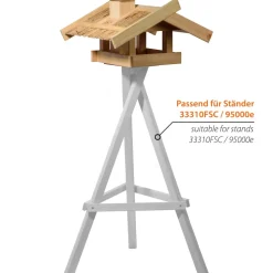 dobar Vogelfutterhaus für Ständermontage