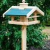 dobar Vogelfutterhaus für Ständermontage