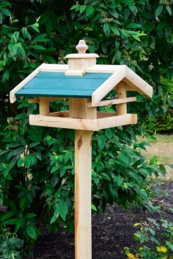 dobar Vogelfutterhaus für Ständermontage