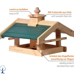 dobar Vogelfutterhaus für Ständermontage