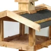 dobar Vogelfutterhaus für Ständermontage