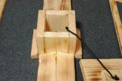 dobar Vogelfutterhaus für Ständermontage