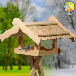dobar Vogelfutterhaus für Ständermontage