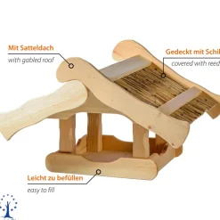 dobar Vogelfutterhaus für Ständermontage
