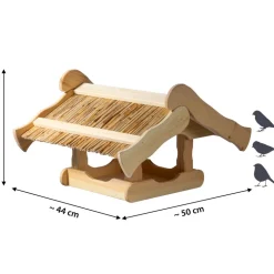 dobar Vogelfutterhaus für Ständermontage