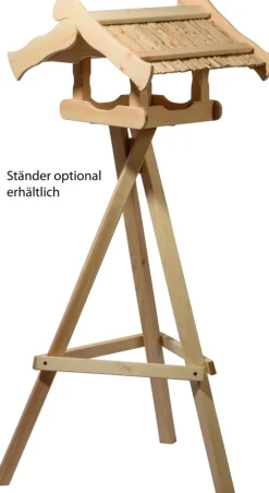 dobar Vogelfutterhaus für Ständermontage