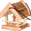 dobar Vogelfutterhaus geflammt