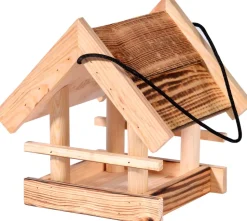 dobar Vogelfutterhaus geflammt