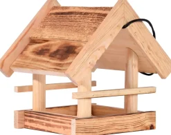 dobar Vogelfutterhaus geflammt