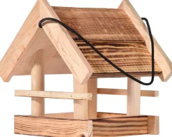 dobar Vogelfutterhaus geflammt