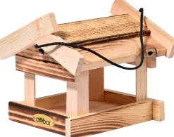 dobar Vogelfutterhaus geflammt