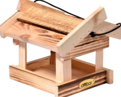 dobar Vogelfutterhaus geflammt