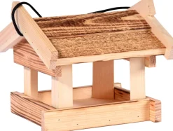 dobar Vogelfutterhaus geflammt