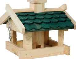 dobar Vogelfutterhaus mit Schindeldach