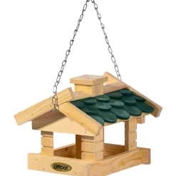 dobar Vogelfutterhaus mit Schindeldach