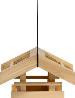 dobar Vogelfutterhaus mit Schilfdach