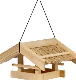 dobar Vogelfutterhaus mit Schilfdach