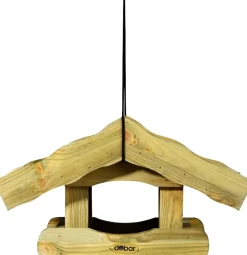 dobar Vogelfutterhaus Schilfdach hängend