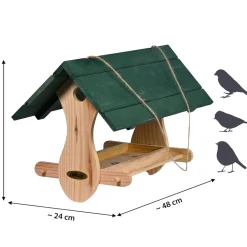 dobar Vogelfutterhaus zum Aufhängen