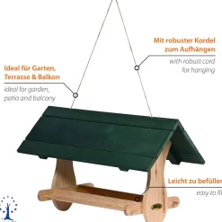 dobar Vogelfutterhaus zum Aufhängen