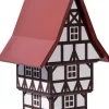 dobar Vogelfutterhaus zum Aufhängen Vogelhaus Futterstation