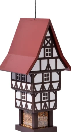 dobar Vogelfutterhaus zum Aufhängen Vogelhaus Futterstation