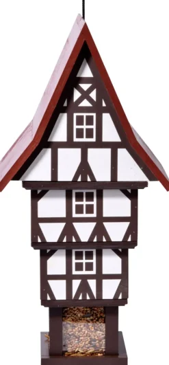 dobar Vogelfutterhaus zum Aufhängen Vogelhaus Futterstation