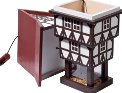 dobar Vogelfutterhaus zum Aufhängen Vogelhaus Futterstation