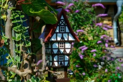 dobar Vogelfutterhaus zum Aufhängen Vogelhaus Futterstation