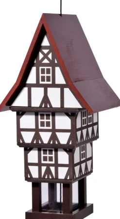 dobar Vogelfutterhaus zum Aufhängen Vogelhaus Futterstation