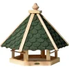 Dobar Vogelhaus aus Holz sechseckig