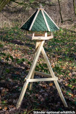 Dobar Vogelhaus aus Holz sechseckig