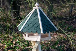 Dobar Vogelhaus aus Holz sechseckig