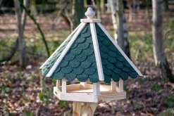 Dobar Vogelhaus aus Holz sechseckig