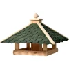 Dobar Vogelhaus aus Holz viereckig