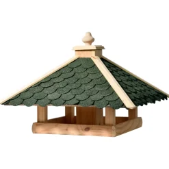 Dobar Vogelhaus aus Holz viereckig