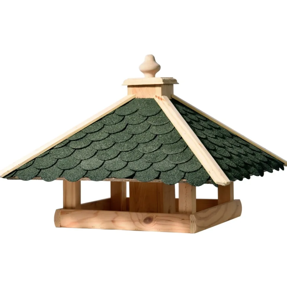 Dobar Vogelhaus aus Holz viereckig
