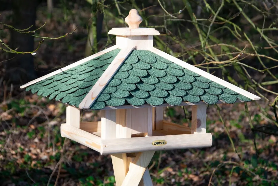 Dobar Vogelhaus aus Holz viereckig
