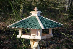 Dobar Vogelhaus aus Holz viereckig