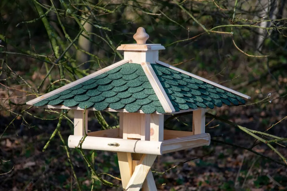 Dobar Vogelhaus aus Holz viereckig