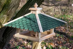 Dobar Vogelhaus aus Holz viereckig