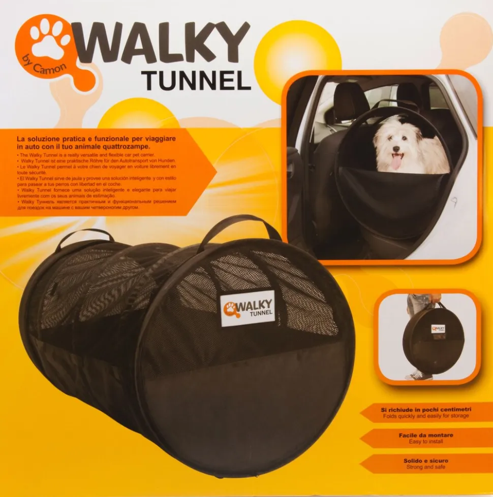 Dobar Walky Tunnel XXL Transporttasche für Tiere
