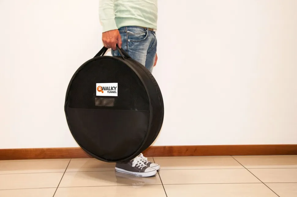 Dobar Walky Tunnel XXL Transporttasche für Tiere