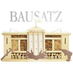Dobar Weißer Palast Bausatz für Insektenhotel