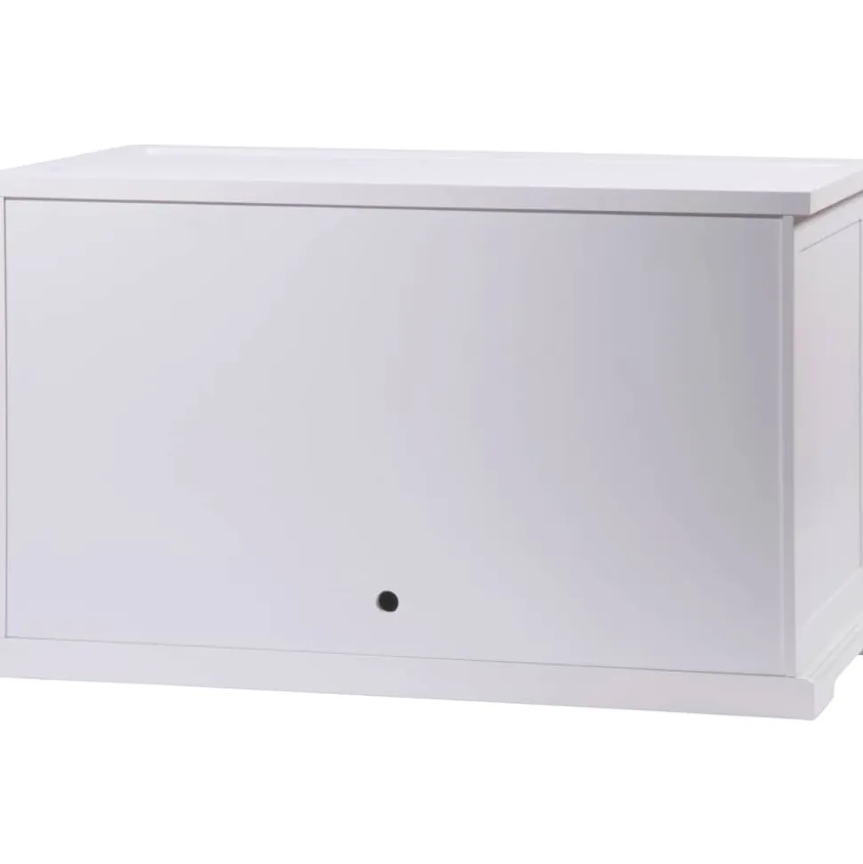 Dobar XL-Design-Katzenschrank weiß