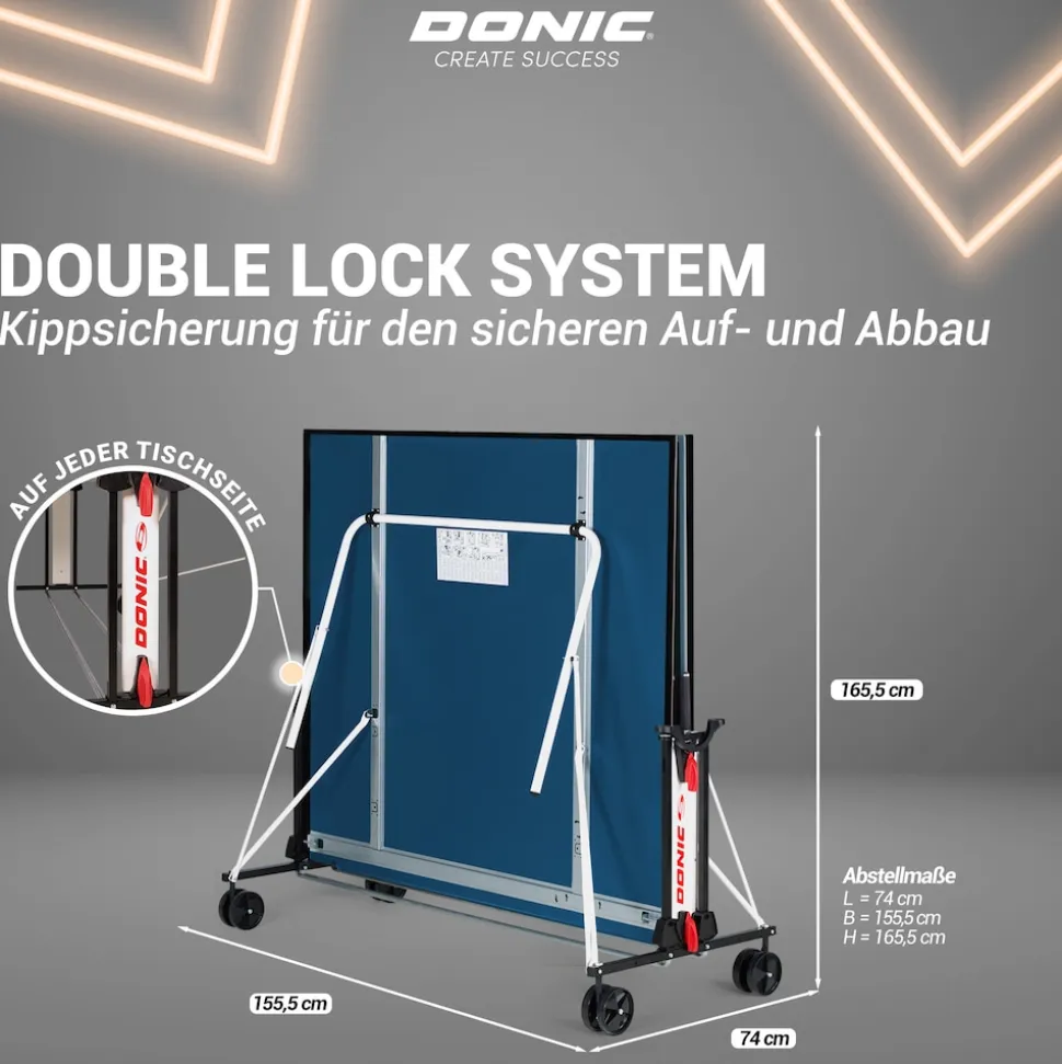DONIC Indoor Roller Fun, blau