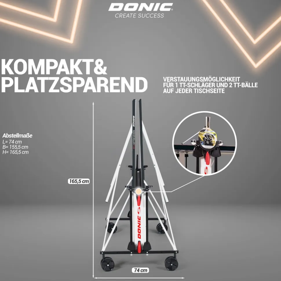 DONIC Indoor Roller Fun, blau