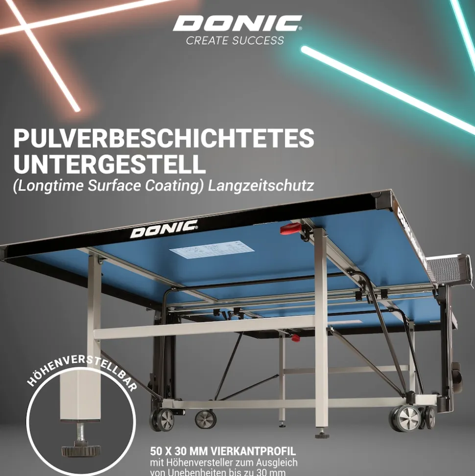 DONIC Outdoor Roller 1000, blau - versch. Farben