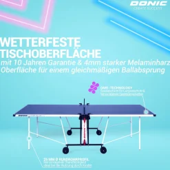 DONIC Outdoor Roller Fun, blau