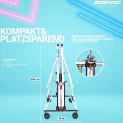 DONIC Outdoor Roller Fun, blau